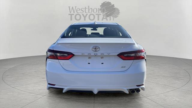used 2022 Toyota Camry car, priced at $23,500