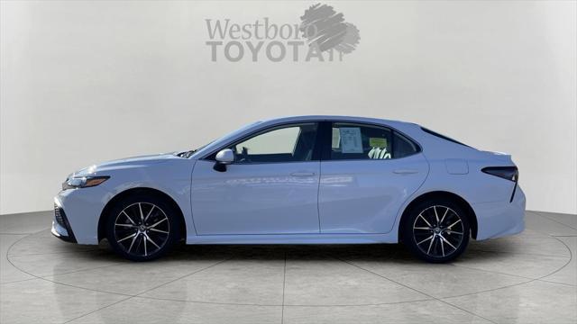 used 2022 Toyota Camry car, priced at $23,500