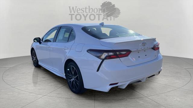 used 2022 Toyota Camry car, priced at $23,500