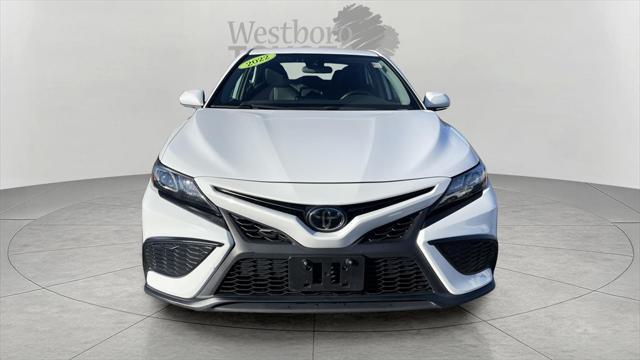 used 2022 Toyota Camry car, priced at $23,500