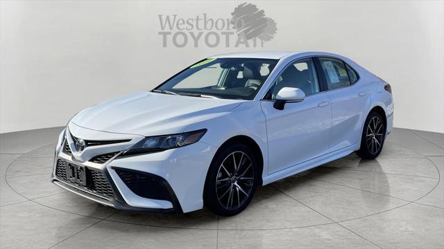 used 2022 Toyota Camry car, priced at $23,500