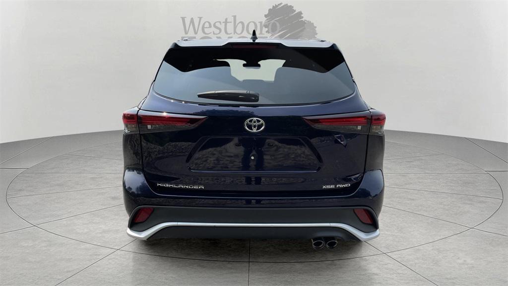 used 2024 Toyota Highlander car, priced at $46,000