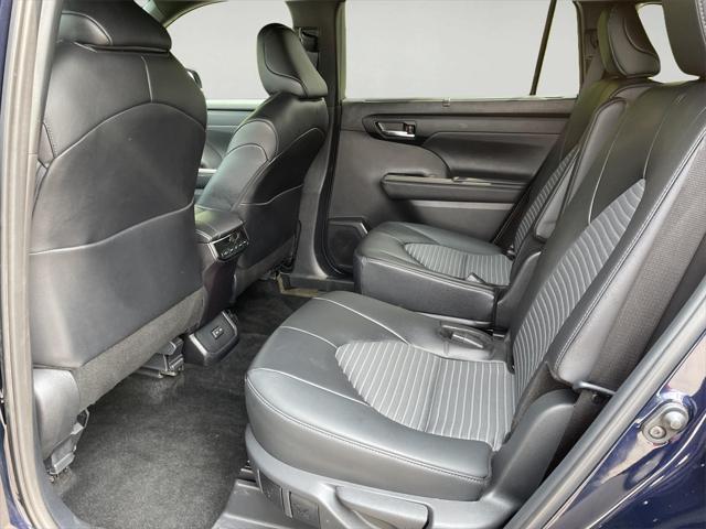 used 2024 Toyota Highlander car, priced at $46,000