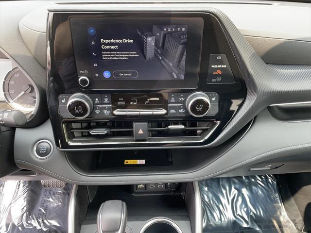 used 2024 Toyota Highlander car, priced at $46,000