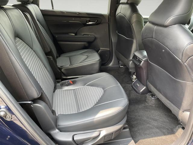 used 2024 Toyota Highlander car, priced at $46,000