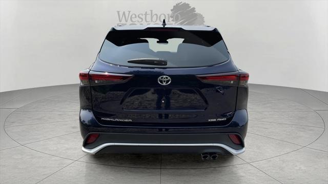 used 2024 Toyota Highlander car, priced at $46,000