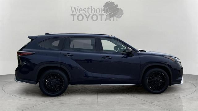used 2024 Toyota Highlander car, priced at $46,000