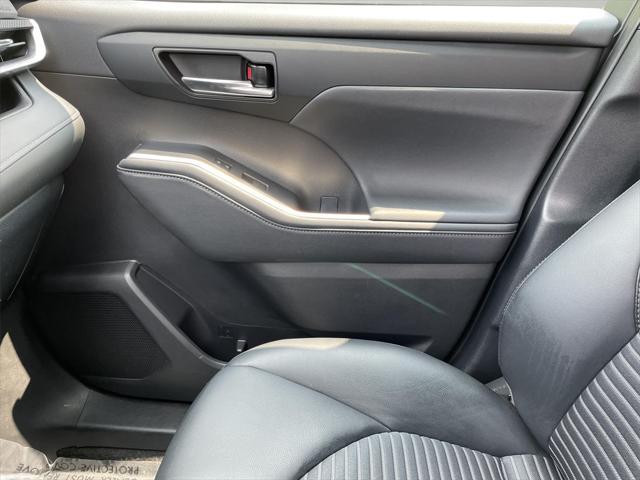 used 2024 Toyota Highlander car, priced at $46,000