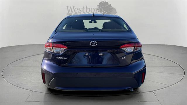 used 2021 Toyota Corolla car, priced at $16,500