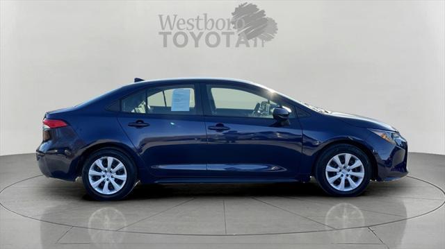 used 2021 Toyota Corolla car, priced at $16,500