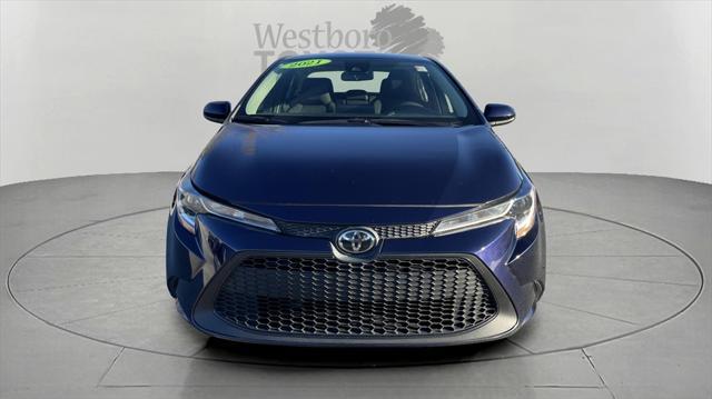 used 2021 Toyota Corolla car, priced at $16,500