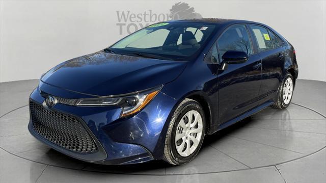 used 2021 Toyota Corolla car, priced at $16,500