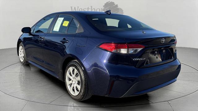 used 2021 Toyota Corolla car, priced at $16,500