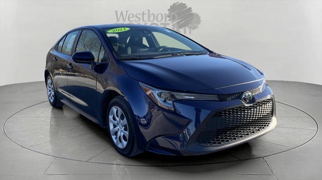 used 2021 Toyota Corolla car, priced at $16,500