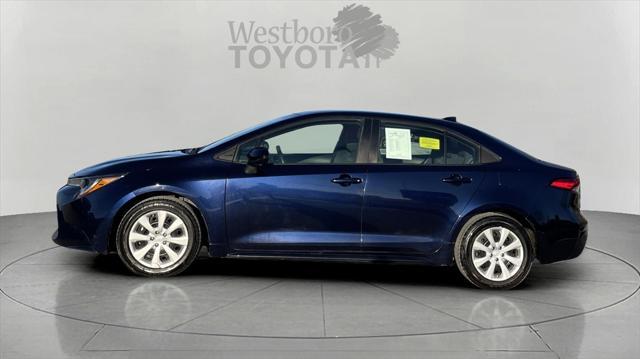 used 2021 Toyota Corolla car, priced at $16,500