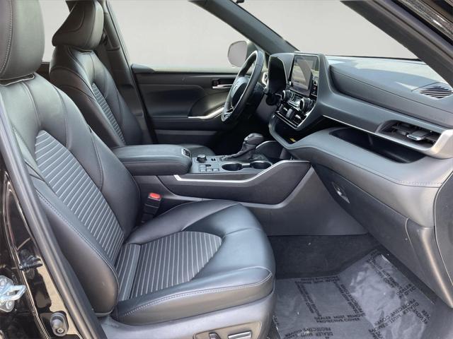 used 2024 Toyota Highlander car, priced at $42,000