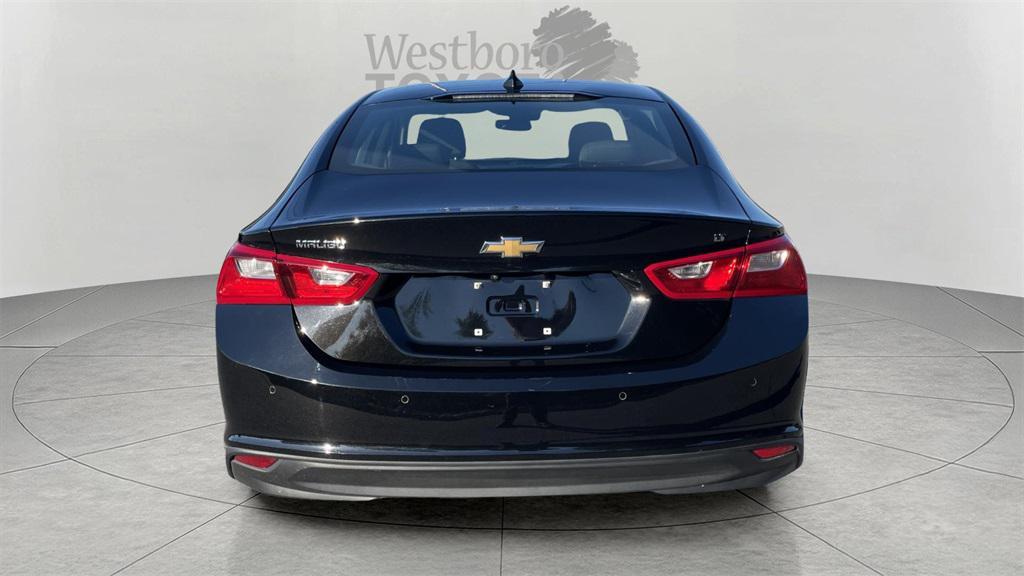 used 2024 Chevrolet Malibu car, priced at $18,000