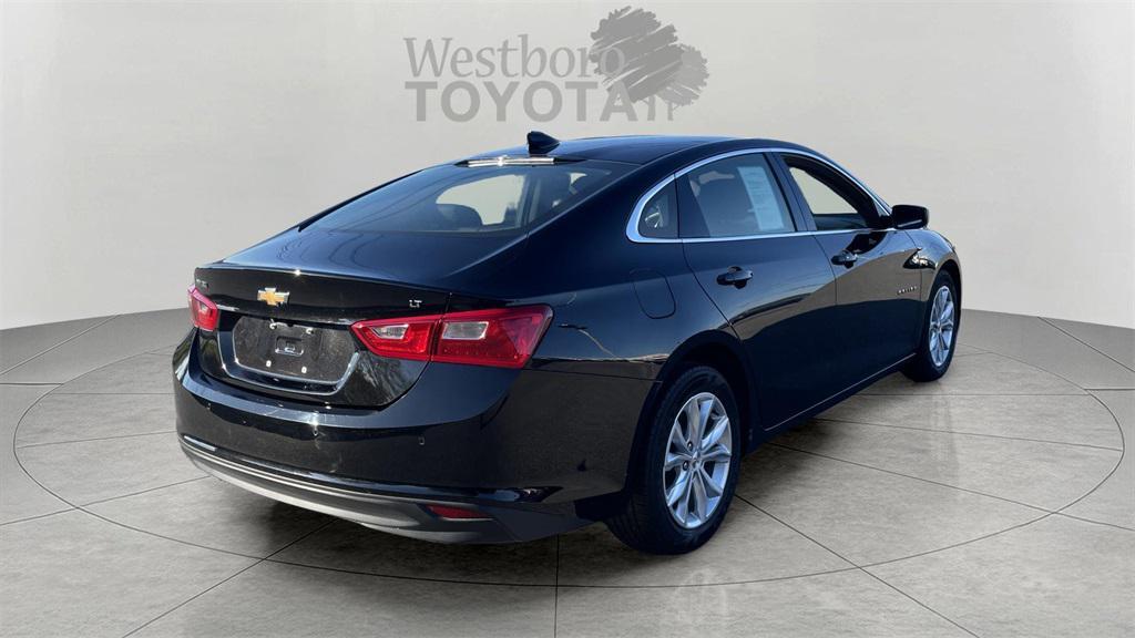 used 2024 Chevrolet Malibu car, priced at $18,000