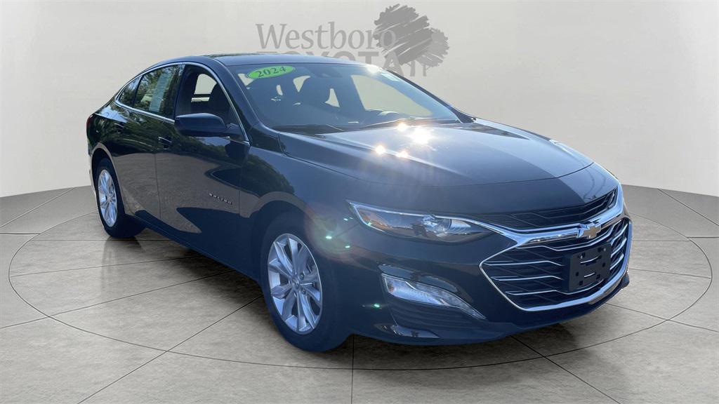 used 2024 Chevrolet Malibu car, priced at $18,000