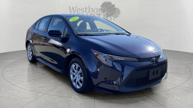 used 2021 Toyota Corolla car, priced at $17,300