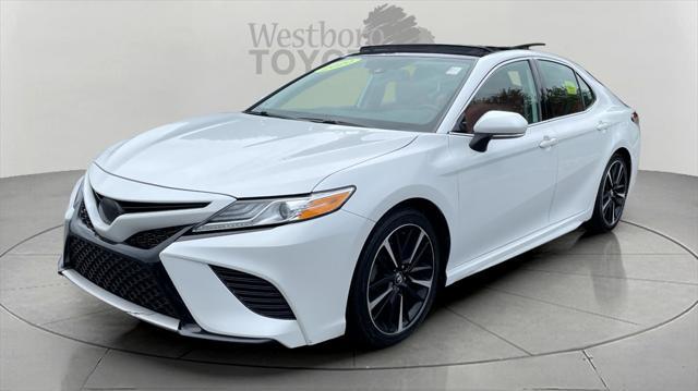 used 2020 Toyota Camry car, priced at $25,000