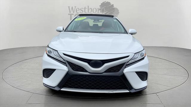 used 2020 Toyota Camry car, priced at $25,000