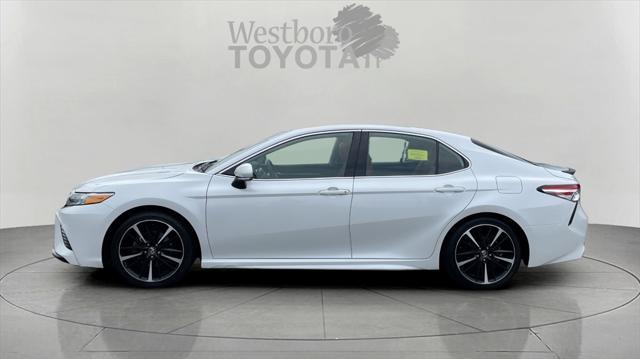 used 2020 Toyota Camry car, priced at $25,000