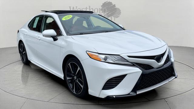 used 2020 Toyota Camry car, priced at $25,000