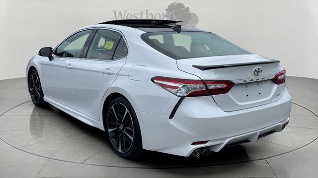 used 2020 Toyota Camry car, priced at $25,000