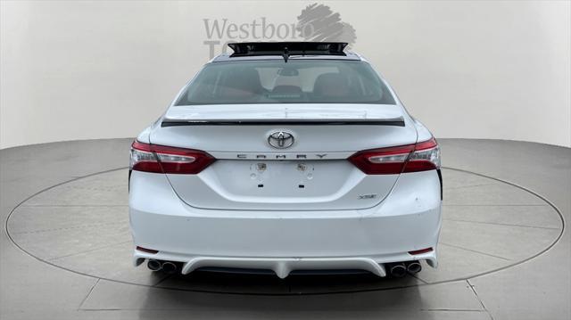 used 2020 Toyota Camry car, priced at $25,000