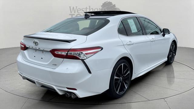 used 2020 Toyota Camry car, priced at $25,000