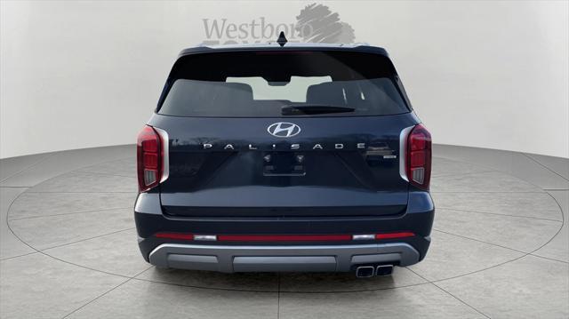 used 2024 Hyundai Palisade car, priced at $42,000