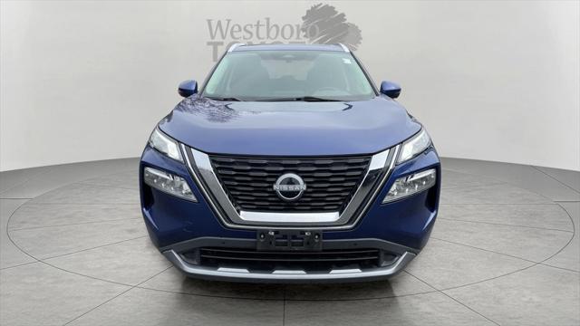used 2023 Nissan Rogue car, priced at $25,000
