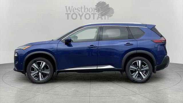 used 2023 Nissan Rogue car, priced at $25,000