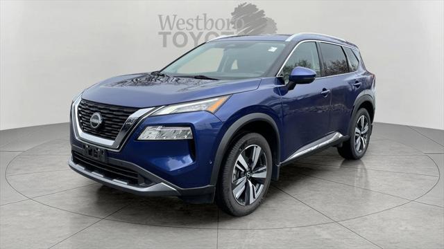 used 2023 Nissan Rogue car, priced at $25,000