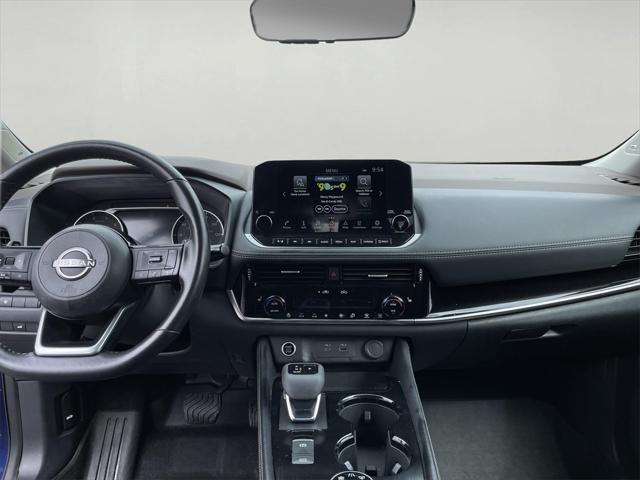 used 2023 Nissan Rogue car, priced at $25,000