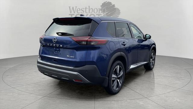 used 2023 Nissan Rogue car, priced at $25,000