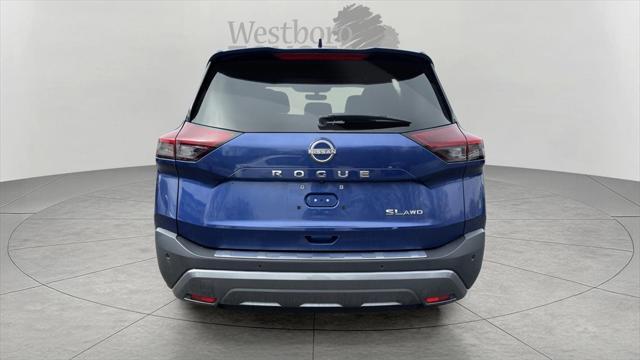 used 2023 Nissan Rogue car, priced at $25,000