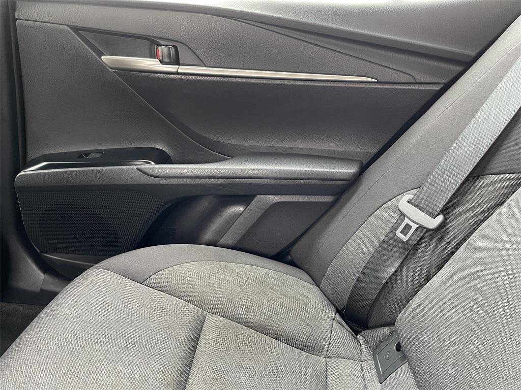 used 2025 Toyota Camry car, priced at $24,500