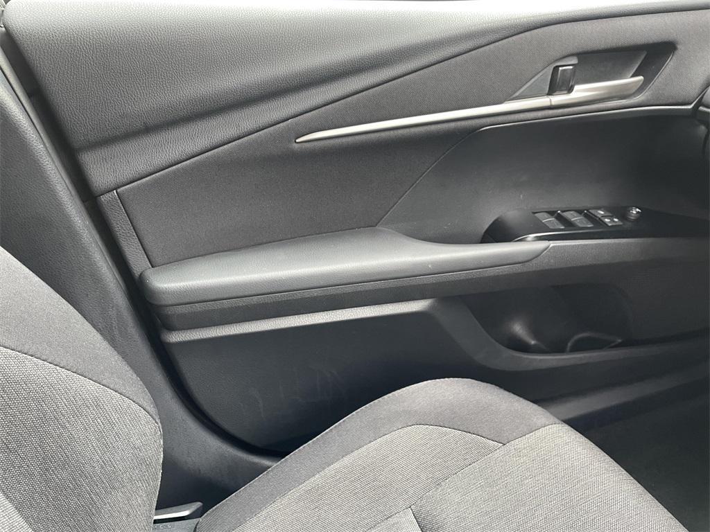 used 2025 Toyota Camry car, priced at $24,500