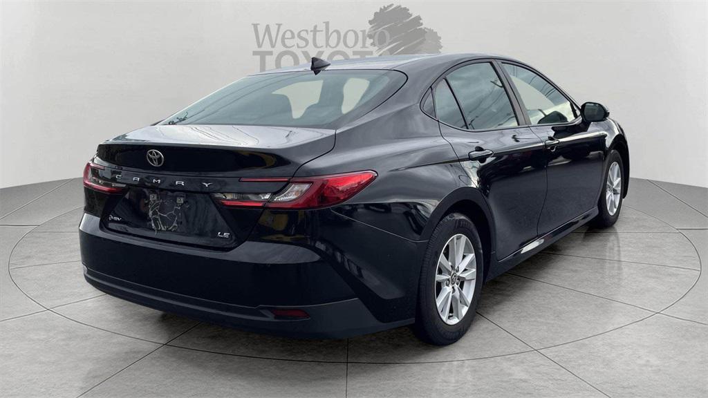 used 2025 Toyota Camry car, priced at $24,500