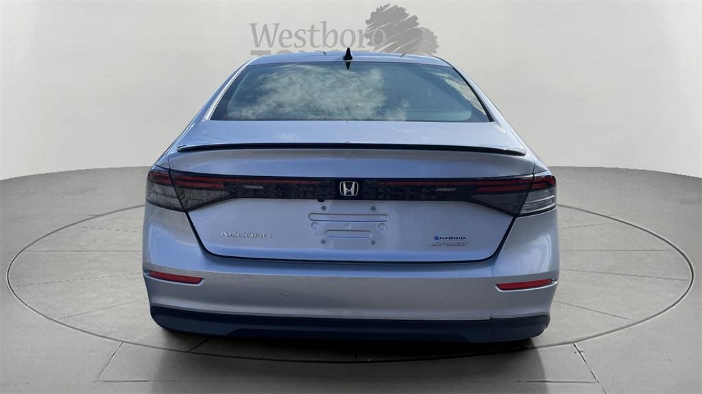 used 2023 Honda Accord Hybrid car, priced at $30,000