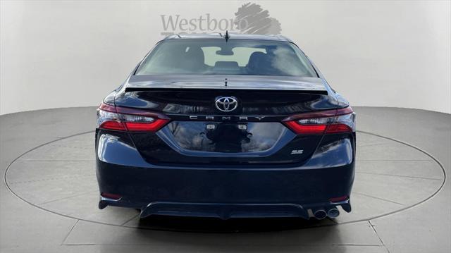 used 2022 Toyota Camry car, priced at $21,000