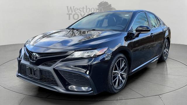 used 2022 Toyota Camry car, priced at $21,000