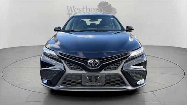 used 2022 Toyota Camry car, priced at $21,000