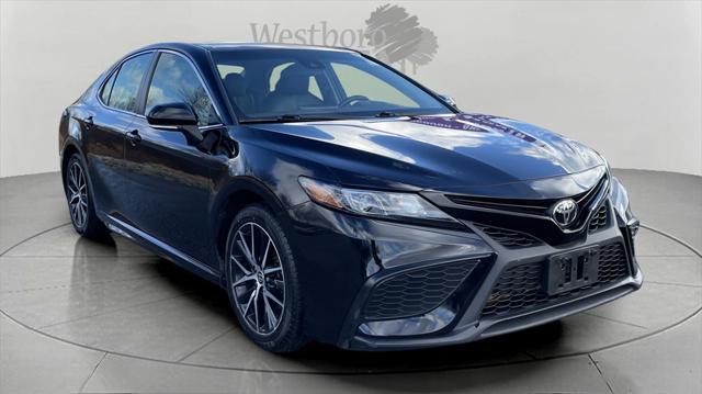 used 2022 Toyota Camry car, priced at $21,000