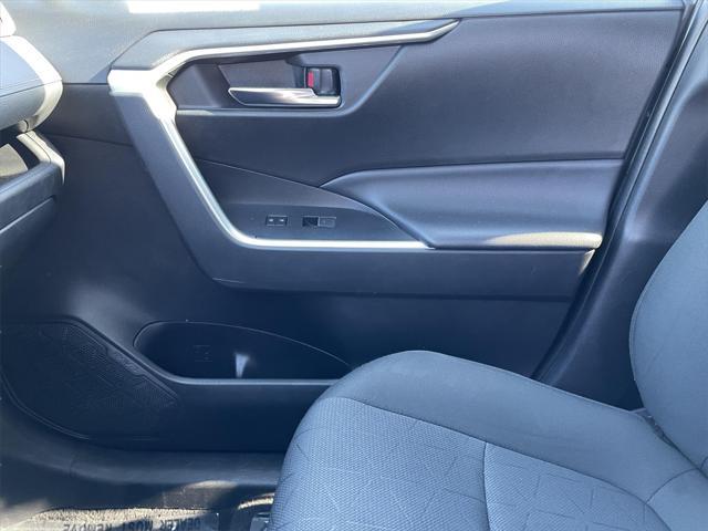 used 2022 Toyota RAV4 car, priced at $27,000