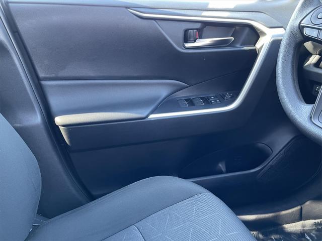 used 2022 Toyota RAV4 car, priced at $27,000