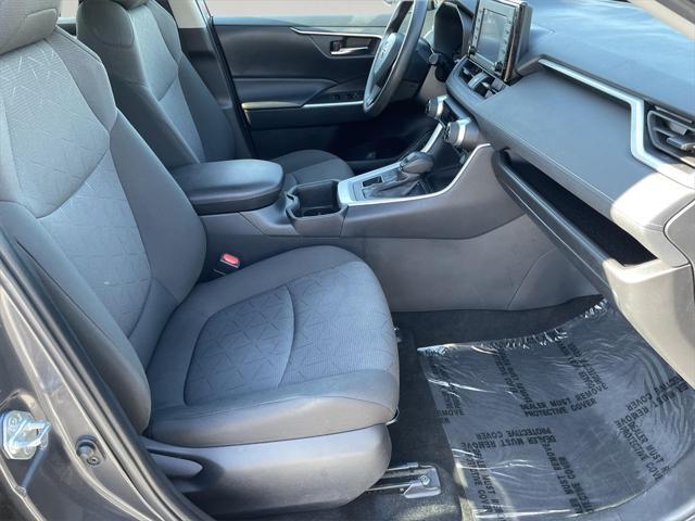 used 2022 Toyota RAV4 car, priced at $27,000