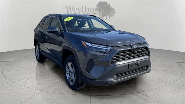 used 2022 Toyota RAV4 car, priced at $27,000
